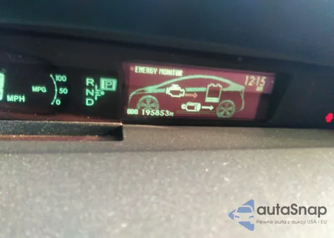 2011 Toyota Prius Two z USA, uszkodzony, nr VIN JTDKN3DUXB1452544